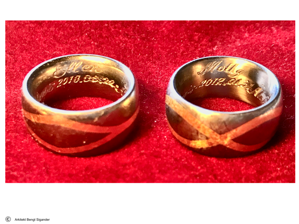 2010 Ringar. Egen design